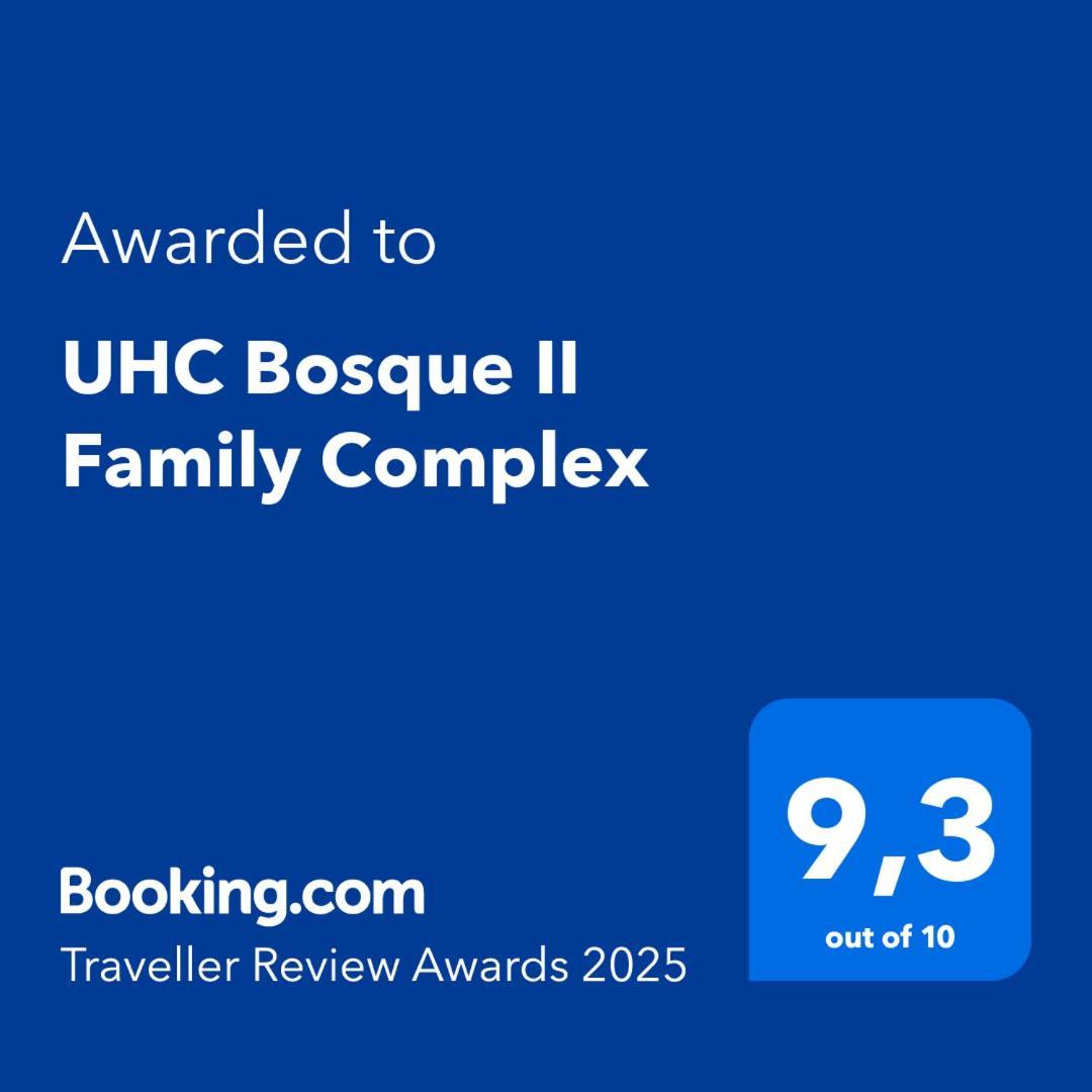 Вилла Uhc Bosque II Family Complex Оспиталет-дель-Инфанте Экстерьер фото